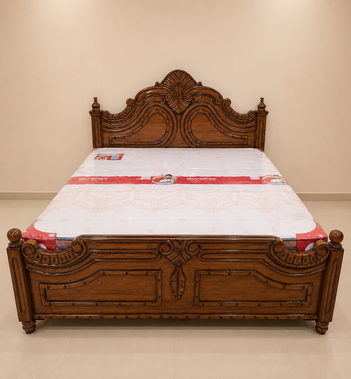 Modern Upholstered Bed for Bedroom