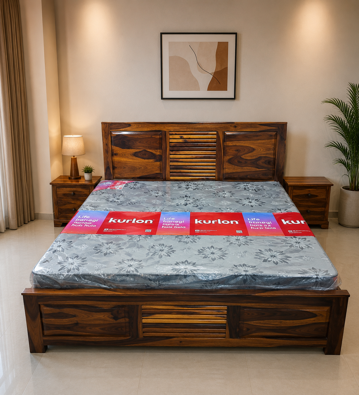 Space Efficient Bedroom Furniture Bed