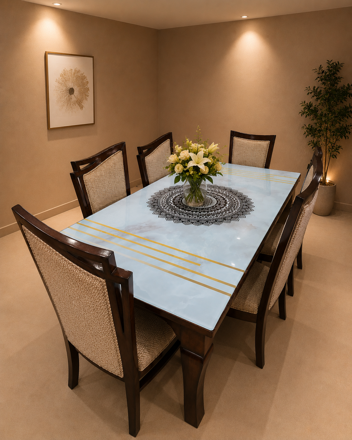 Premium Dining Table Set for Family Dining