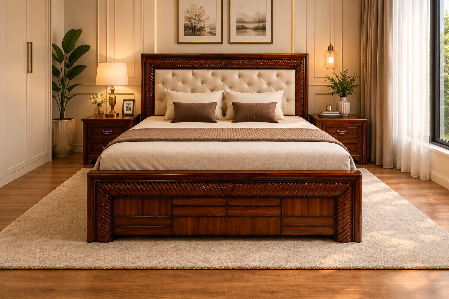Luxury Sofa Set
